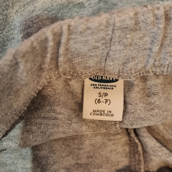 Jogging shorts and Jean skirt with shorts Sz 6 - Picture 4 of 5